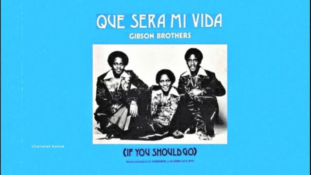 que sera mi vida | if you should go | gibson brothers | 'cuba' : : Island Records stereo OST from L смотреть онлайн