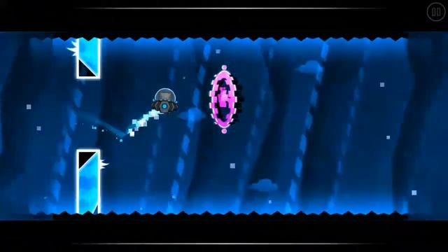 Geometry Dash - Ice Gauntlet: Skyward by Chaos (3 Coins) смотреть онлайн