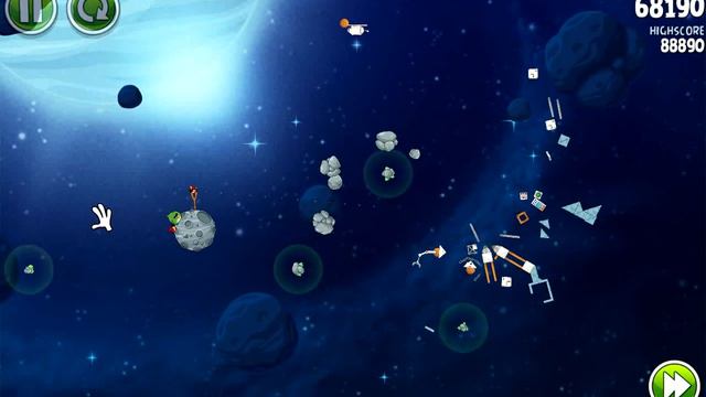 Angry Birds: Space BEAK IMPACT (level 39) 3 stars. Прохождение от SAFa смотреть онлайн