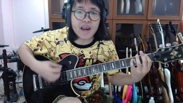 แป๊ะ Syndrome - ทิ้งรักลงแม่น้ำ - หน้ากากอีกาดำ Guitar Cover смотреть онлайн