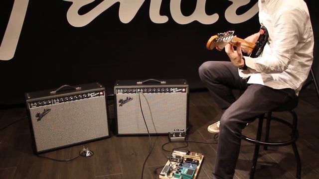 デラリバとFender Tone Master Deluxe Reverbを比較してみた смотреть онлайн