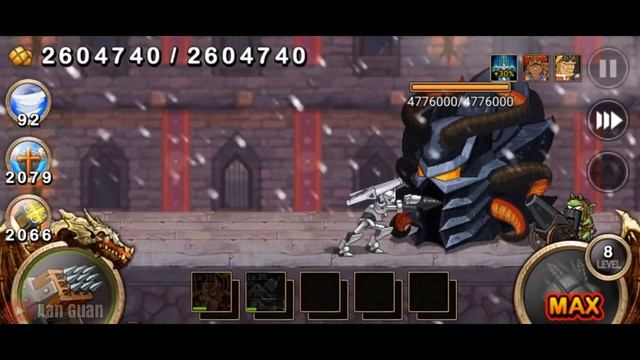 Castle Defense, Looting, Arrow Attack and More at Level 10000 | Kingdom Wars смотреть онлайн