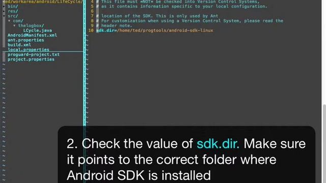 Cannot find build.xml (Android) смотреть онлайн