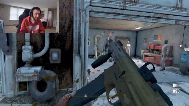 Fallout 4 Mod Review - MW2 Honey Badger смотреть онлайн