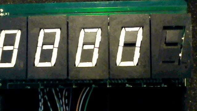 Ferranti-Packard 7 SEG 1" 100SS3-07DC electro mechanical display 2 coils/seg смотреть онлайн