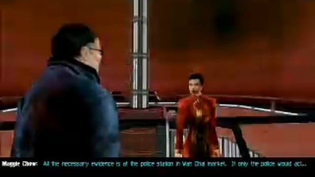 Special moments in Deus Ex: JC has an awkward conversation with Maggie Chow смотреть онлайн