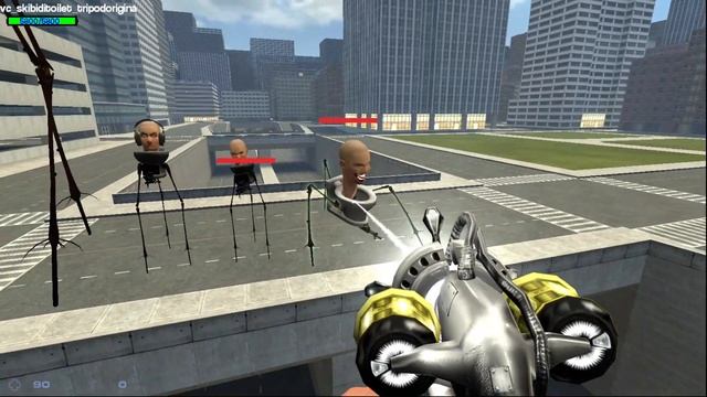 New skibidi toilet 63 & 64 Ultra Realistic (part 2) Gmod!