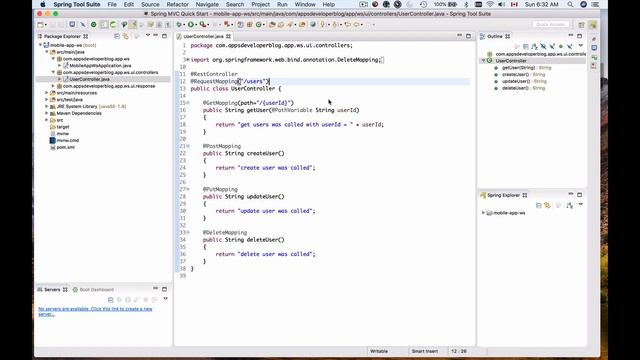 REST API with Spring Boot - Reading Query String Request Parameters with @RequestParam смотреть онлайн