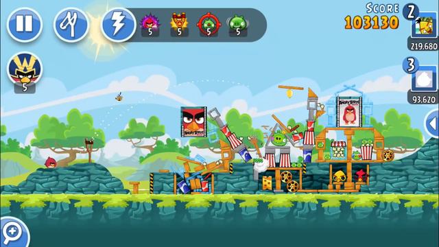 Angry Birds Friends – Movie Hype Tournament! смотреть онлайн