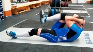 Упражнение Велосипед: техника выполнения смотреть онлайн