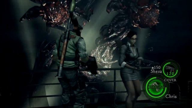 Resident Evil 5 - Excella Gionne boss fight [1080p/HD] смотреть онлайн