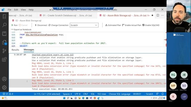 Data Virtualization with PolyBase and SQL Server 2022 смотреть онлайн