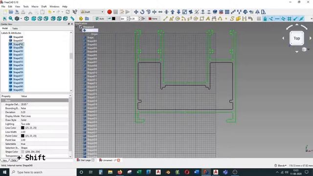 ACAD IMPORT IN FREECAD смотреть онлайн