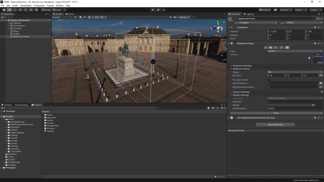 Reflections and Refractions in Unity! – HDRP Tutorial смотреть онлайн