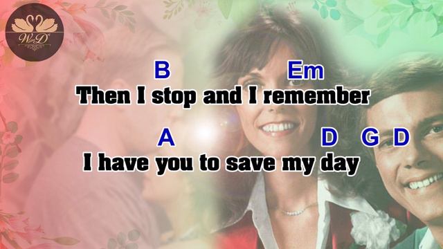 I Have You - Carpenters (Lyrics and Chords) смотреть онлайн