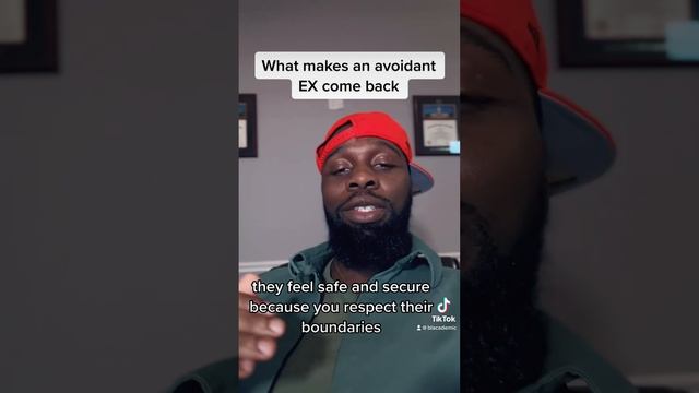 What makes an avoidant EX come back смотреть онлайн