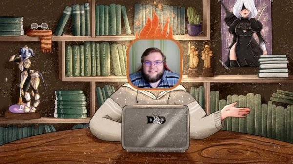 Погружаемся в DEEP DARK FANTASY и стараемся не пачкаться.