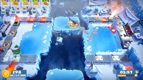 Overcooked! All You Can Eat - Overcooked 3-4 #PS5 3 Stars