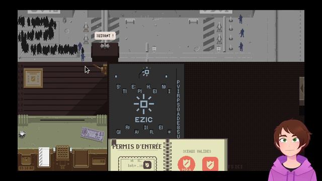 Ezik passe en douce, Gloire à l'ordre ! | Papers, Please #4 смотреть онлайн