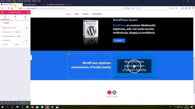 WordPress, Twenty Seventeen -teema (osa 4) смотреть онлайн