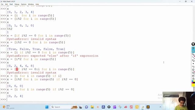 learn python 9/9الدرس смотреть онлайн
