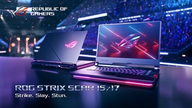ROG STRIX SCAR 17 | STRIKE. SLAY. STUN. смотреть онлайн