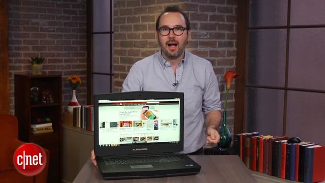 Alienware 18; A gaming laptop as big as a tank, and just about as powerful смотреть онлайн