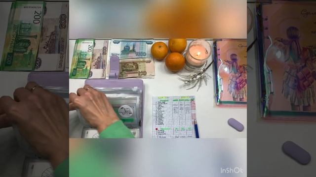 Распределение бюджета/система конвертов/#cashenvelopes смотреть онлайн