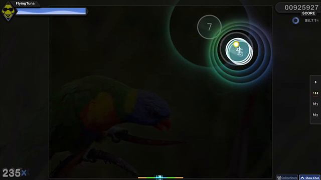 osu! | Angry Birds Epic (Remix) [Seto's Insane] FC смотреть онлайн