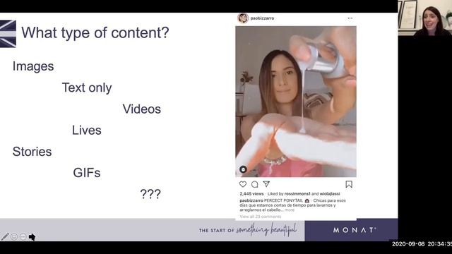 MONAT - SOCIAL MEDIA TRAINING смотреть онлайн