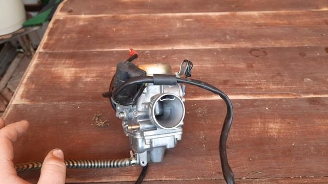 Переборка и снятие карба на квадроцикле. смотреть онлайн