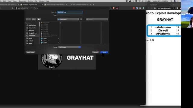 Command Injection смотреть онлайн