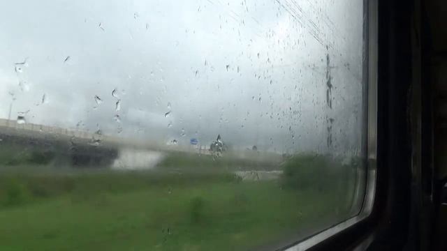 Поездка на электропоезде ЭД4М-0335 Курский вокзал-Электрогорск смотреть онлайн