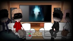 Jinx react to Kim Dan as Dazai Osamu| 2/2 | ??/??/??