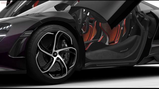 2024 McLaren 750S More power, lighter weight/Configure смотреть онлайн