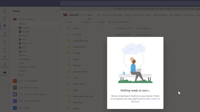 13. Microsoft OneDrive: Sync Teams Documents with File Explorer смотреть онлайн