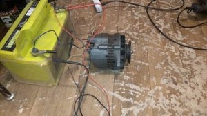 Проверка генератора Nissan Bluebird LD20