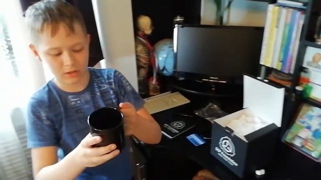 Фанбокс набор scp "Agent" смотреть онлайн