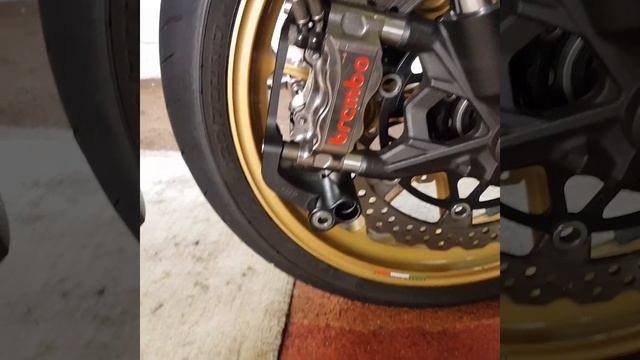 Z1000 gen4 Brakes смотреть онлайн