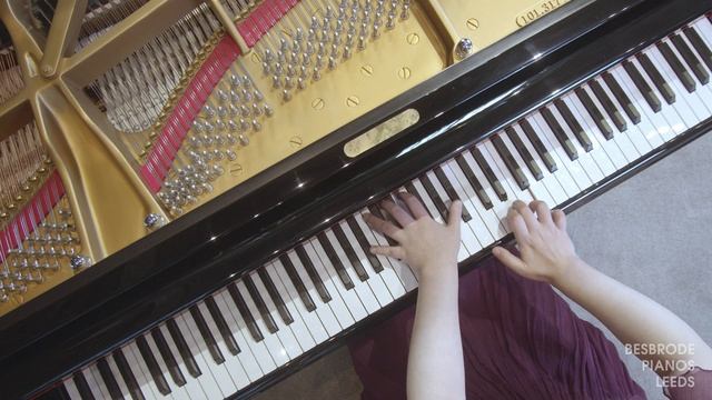 Ke Ma plays Ravel Gaspard de la Nuit II Le Gibet at Selby Abbey смотреть онлайн