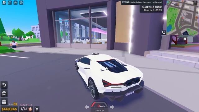 ? НОВЫЕ ПРИЗЫ! Новая ЛИМИТКА *LAMBORGHINI*, ДЕЛОРИАН и 2 НОВЫХ БОДИ-КИТА в Taxi Boss в Роблоксе! смотреть онлайн