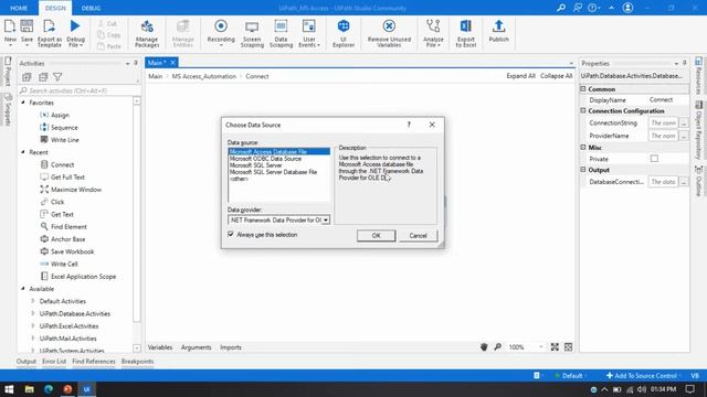 How to Connect MS Access with UiPath Using OLEDB? | Connect UiPath & MS Access | UiPath RPA смотреть онлайн