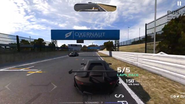Project:RACER Beta Android/iOS Gameplay смотреть онлайн