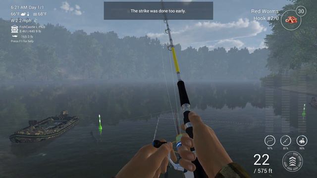 The Fisherman: Fishing Planet - 2022: The Crucian Carp of Creuse River, France! смотреть онлайн