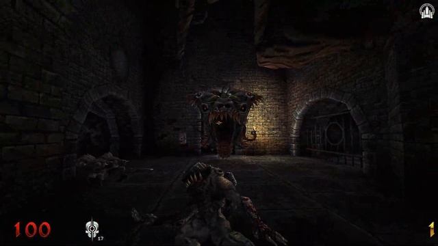 Wrath: Aeon of Ruin | E1M2 - The Mire | ReShade смотреть онлайн