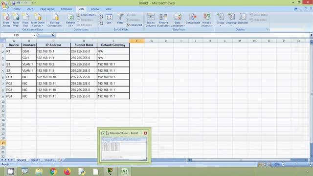10.3.5 Packet Tracer - Troubleshoot Default Gateway Issues смотреть онлайн