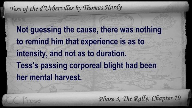 Chapter 19 - Tess of the d'Urbervilles by Thomas Hardy смотреть онлайн