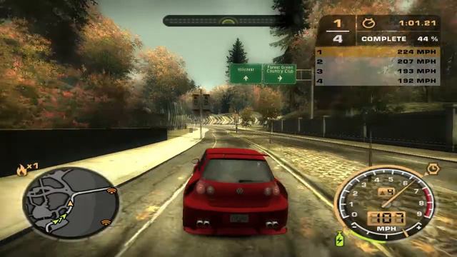 NFS Most Wanted Gameplay İntel Core İ5 Graphics смотреть онлайн