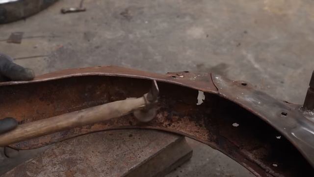 Разбитый 50-летний мотоцикл HONDA 1970-х годов выпуска - Полная реставрация смотреть онлайн