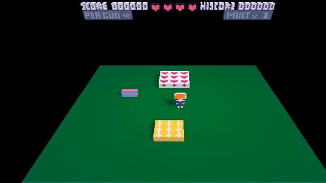 Baby Faces by DatoneBuilder VOXATRON Fantasy Virtual Console Lexaloffle Games com смотреть онлайн